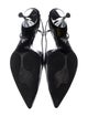 Prada Patent Leather Slingback Pumps