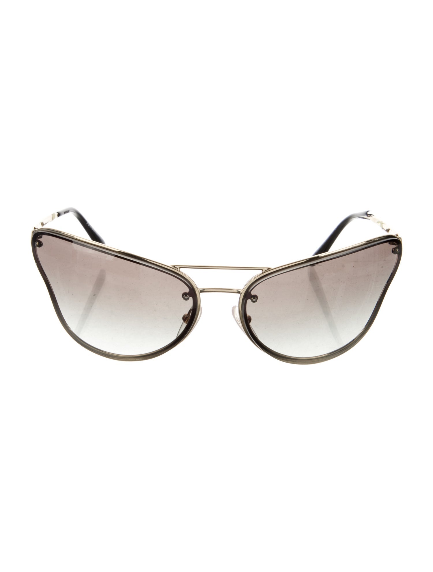 Prada Cat-Eye Gradient Sunglasses