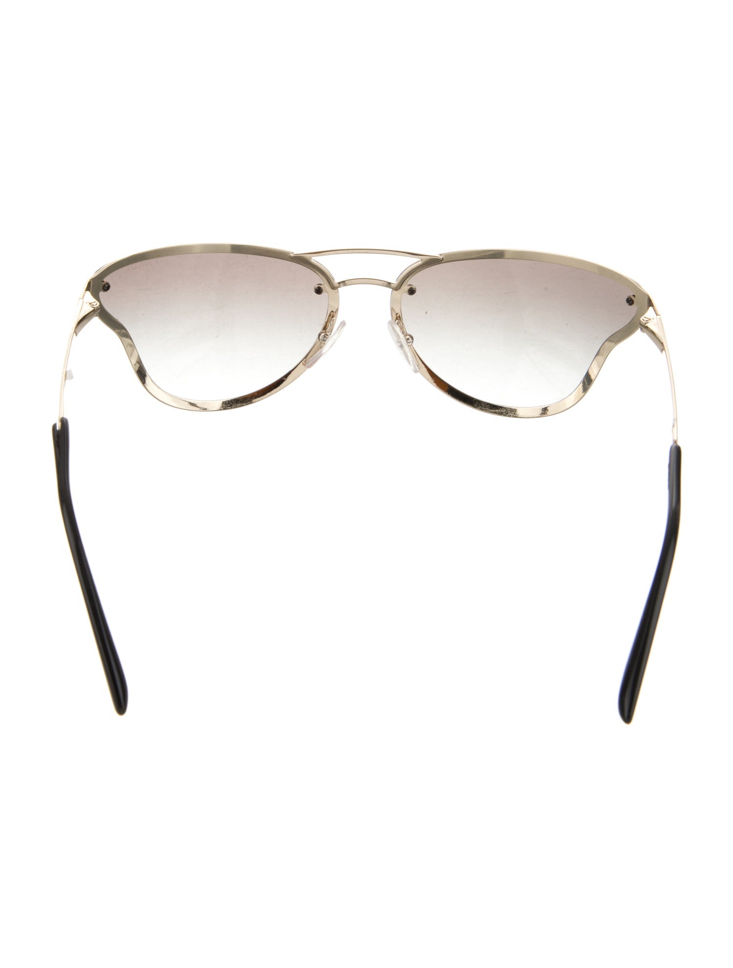Prada Cat-Eye Gradient Sunglasses