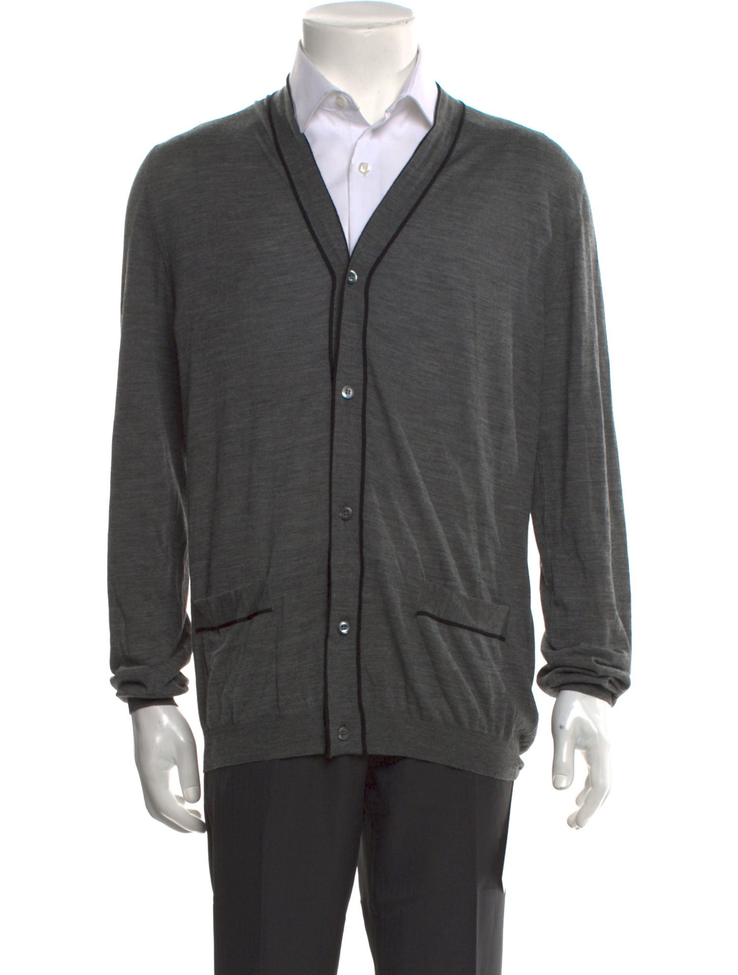 Prada 2024 V-Neck Cardigan