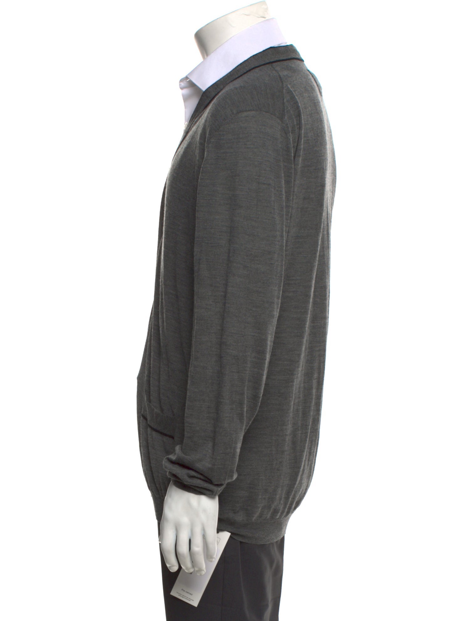 Prada 2024 V-Neck Cardigan