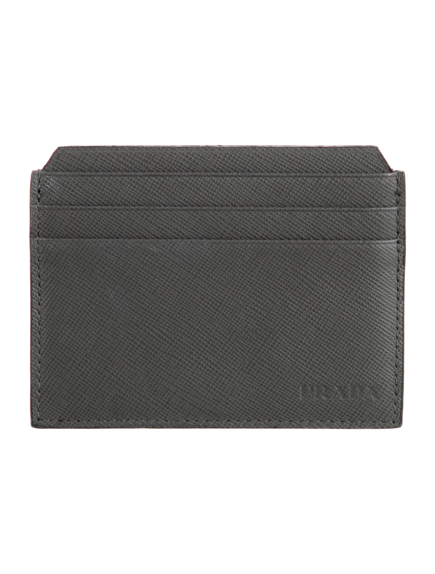 Prada Saffiano Lux Leather Card Holder