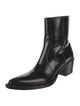 Prada Leather Sock Boots