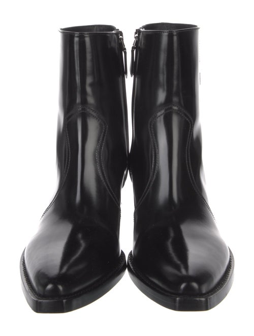 Prada Leather Sock Boots