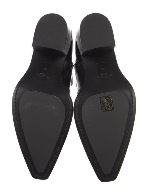 Prada Leather Sock Boots