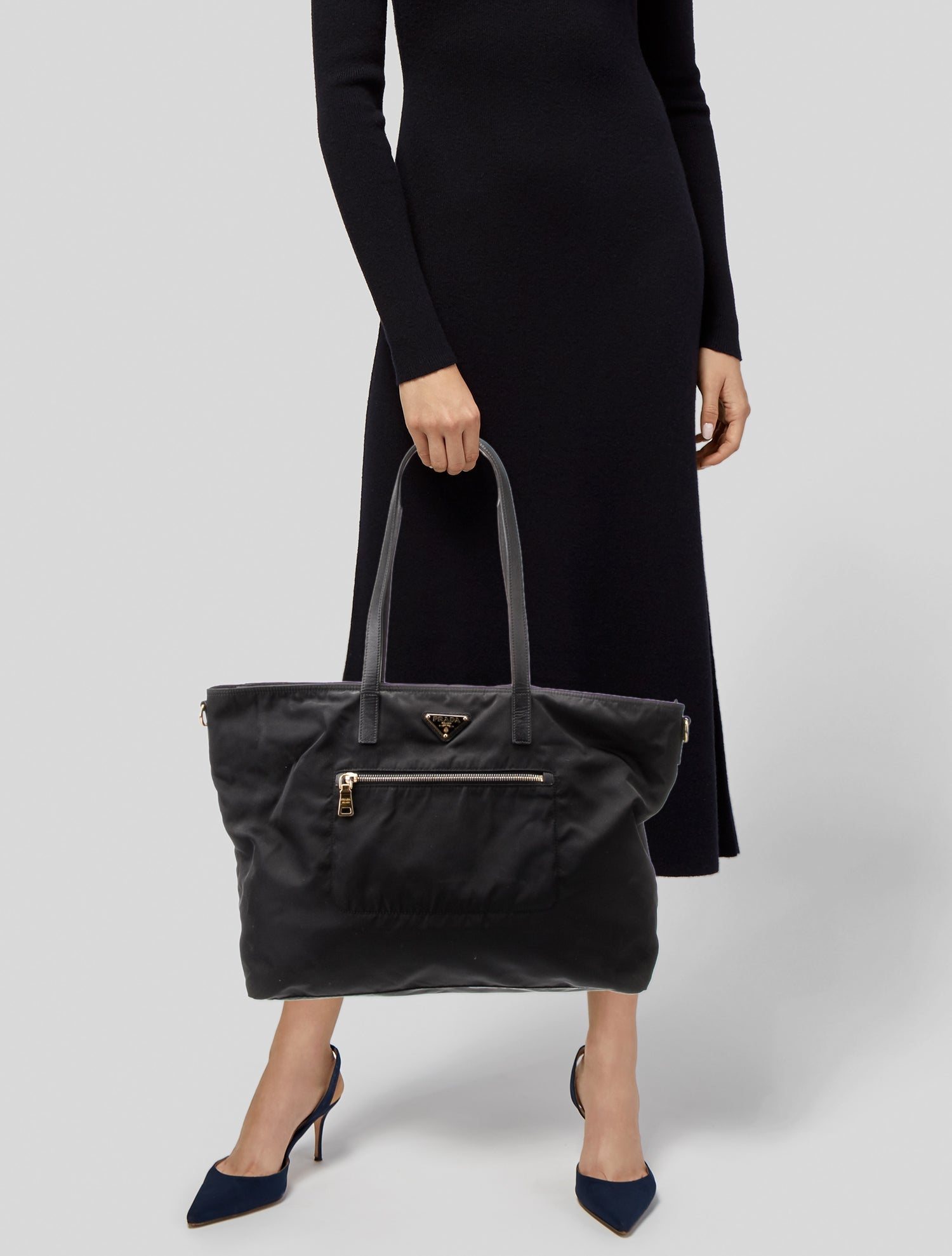 Prada Saffiano Leather Evening Bag