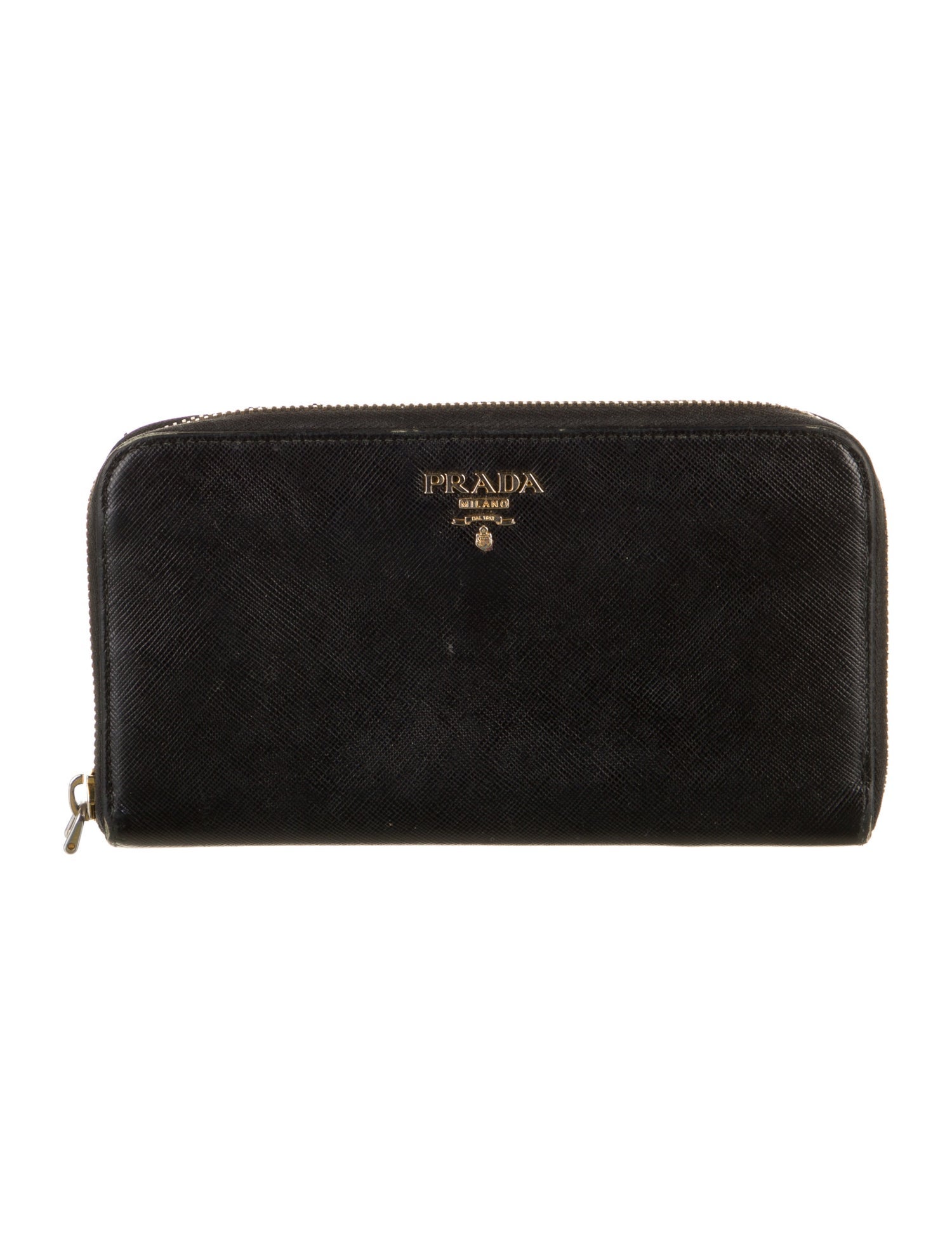 Prada Saffiano Lux Leather Continental Wallet