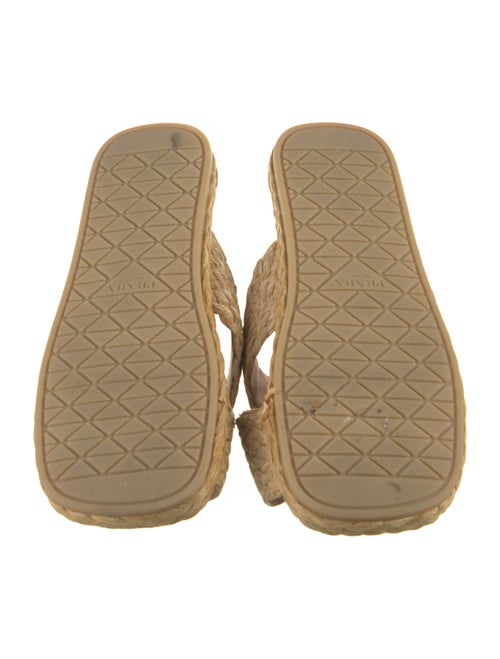 Prada Straw Espadrilles