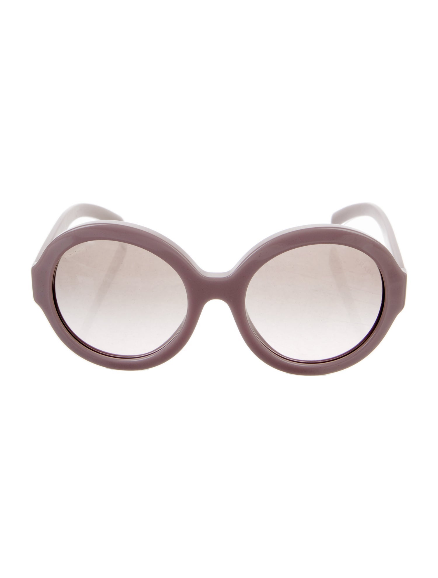 Prada Oversize Gradient Sunglasses