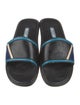 Prada Rubber Printed Slides