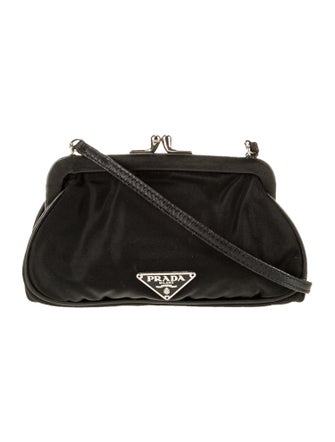 Prada Tessuto Nylon Evening Bag
