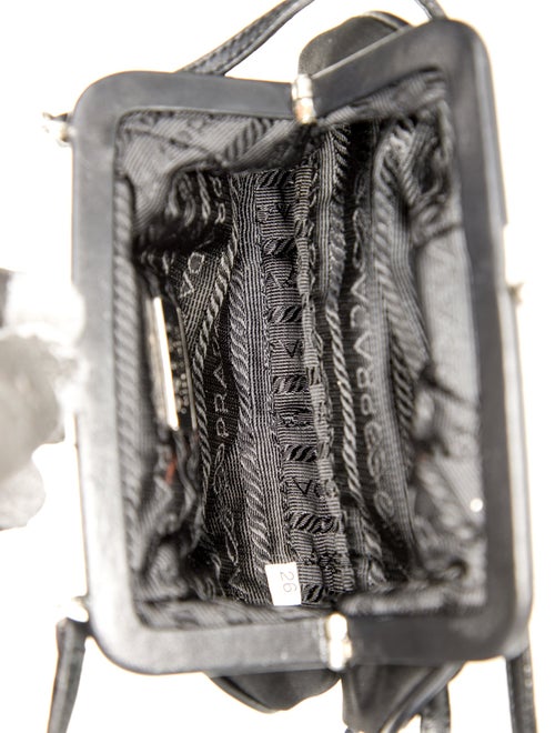 Prada Tessuto Nylon Evening Bag