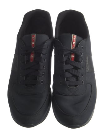 Prada Canvas Sneakers