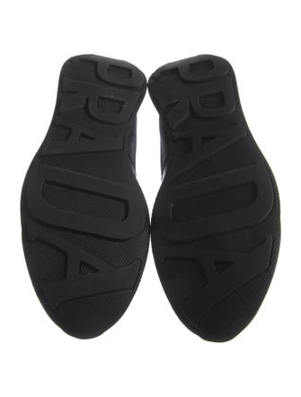 Prada Canvas Sneakers