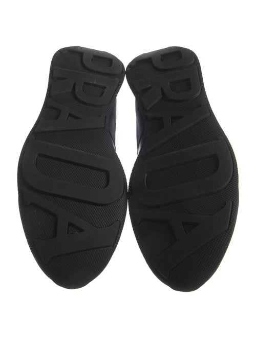 Prada Canvas Sneakers