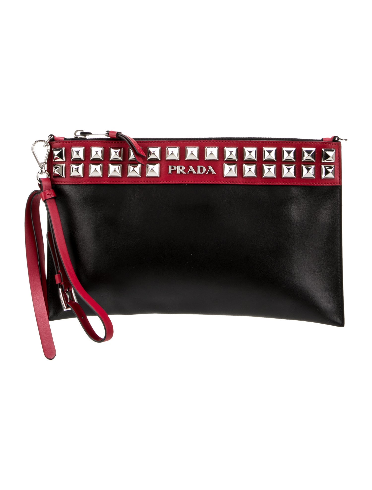 Prada City Calf Leather Elektra