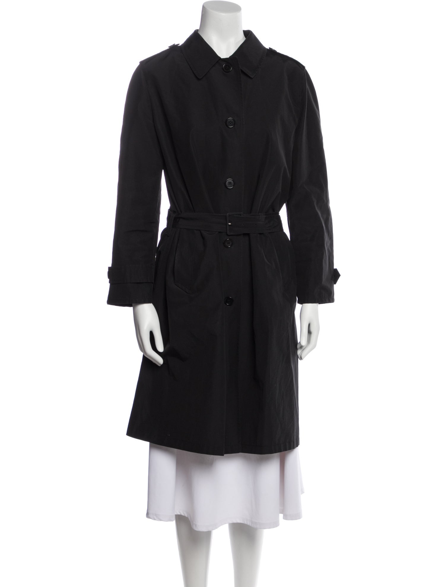 Prada 2014 Trench Coat