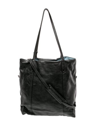 Prada Leather Tessuto Nylon Etiquette