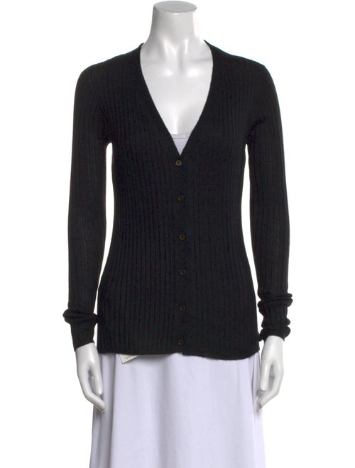 Prada Cashmere V-Neck Sweater