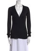 Prada Cashmere V-Neck Sweater