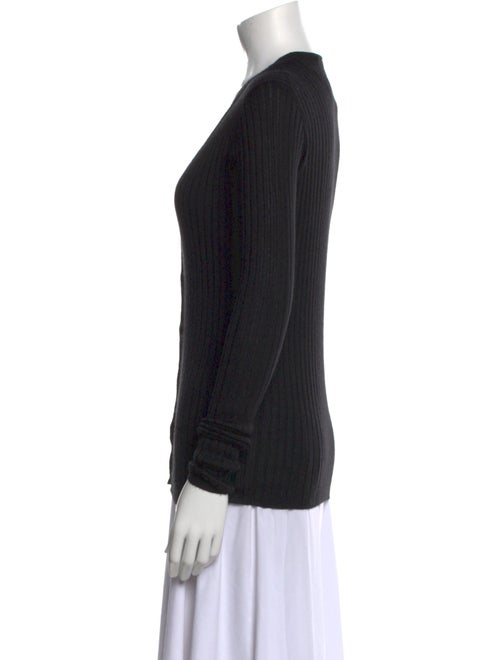Prada Cashmere V-Neck Sweater