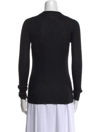 Prada Cashmere V-Neck Sweater