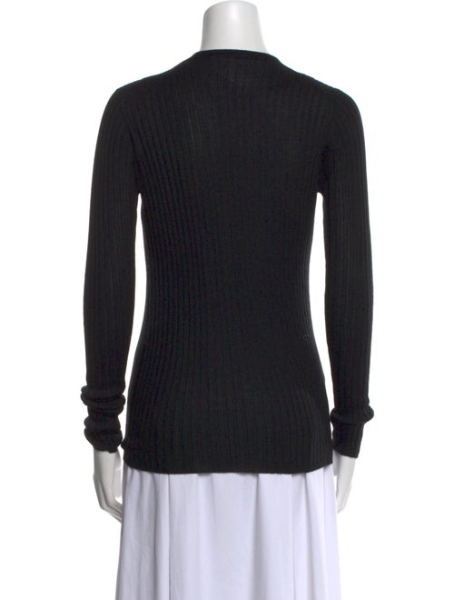 Prada Cashmere V-Neck Sweater