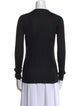 Prada Cashmere V-Neck Sweater