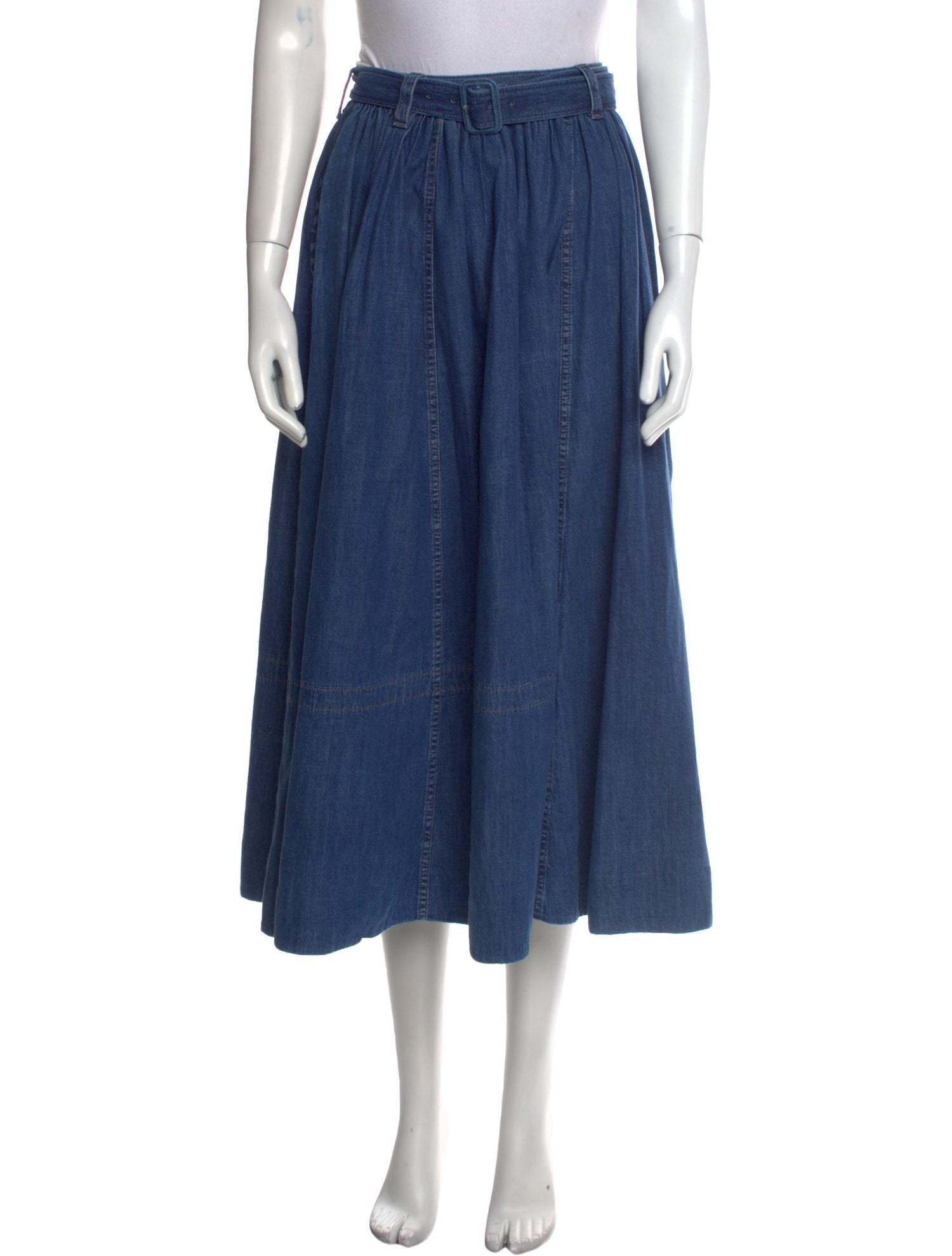 Prada 2019 Midi Length Skirt