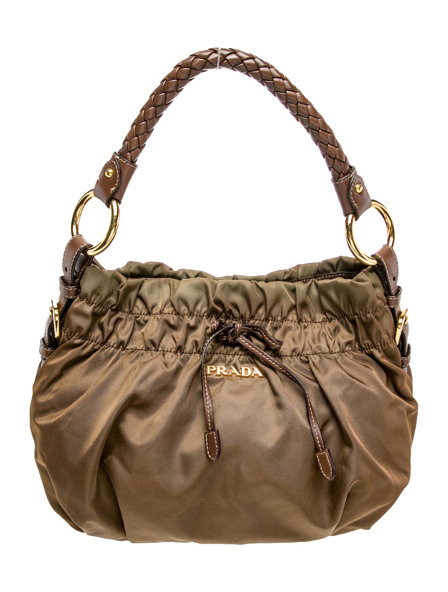 Prada Tessuto Nylon Top Handle Bag