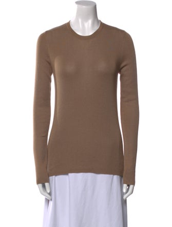 Prada Cashmere Crew Neck Top