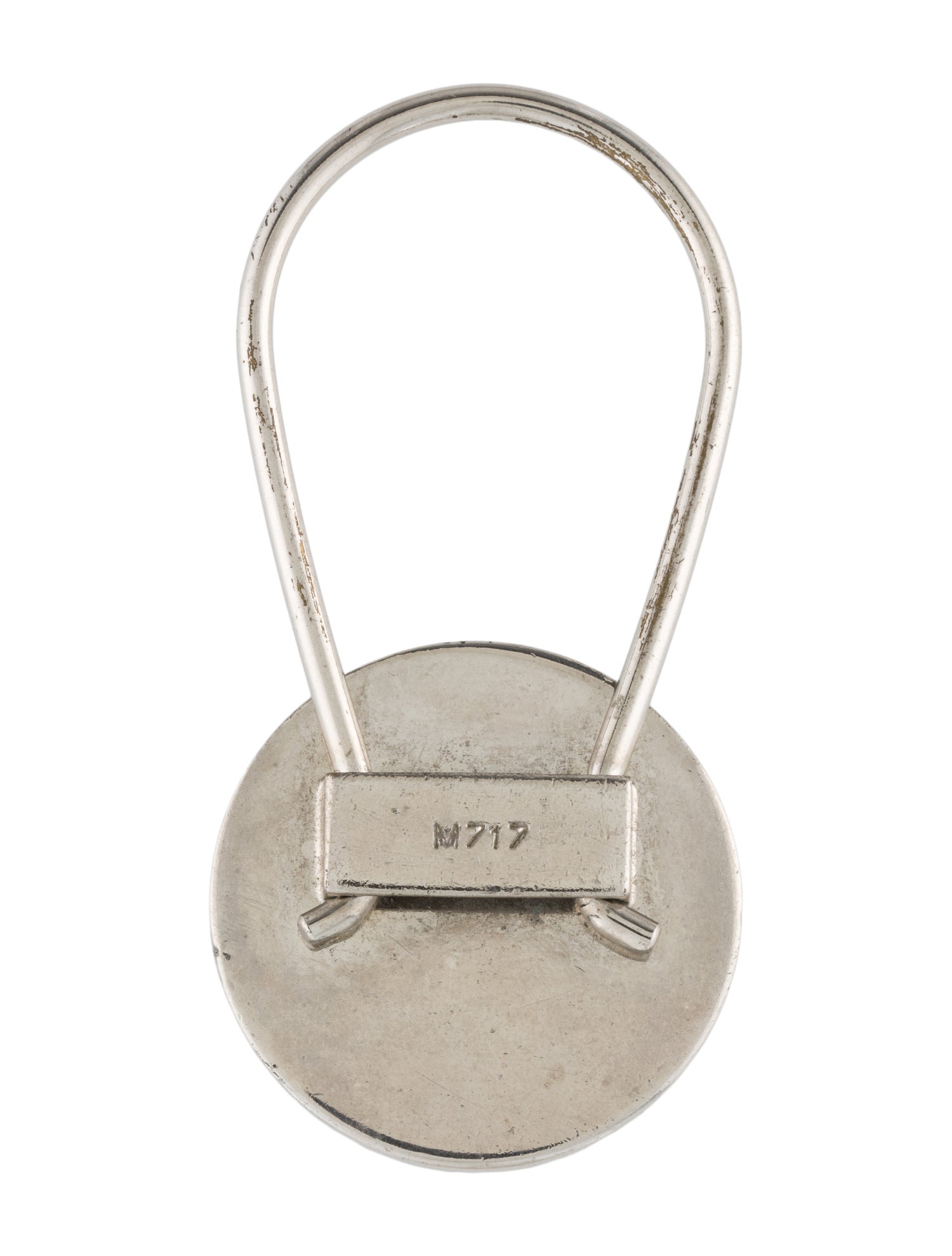 Prada Circle Key Ring