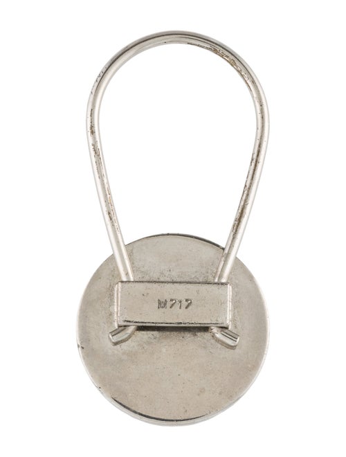 Prada Circle Key Ring
