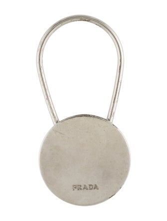 Prada Circle Key Ring