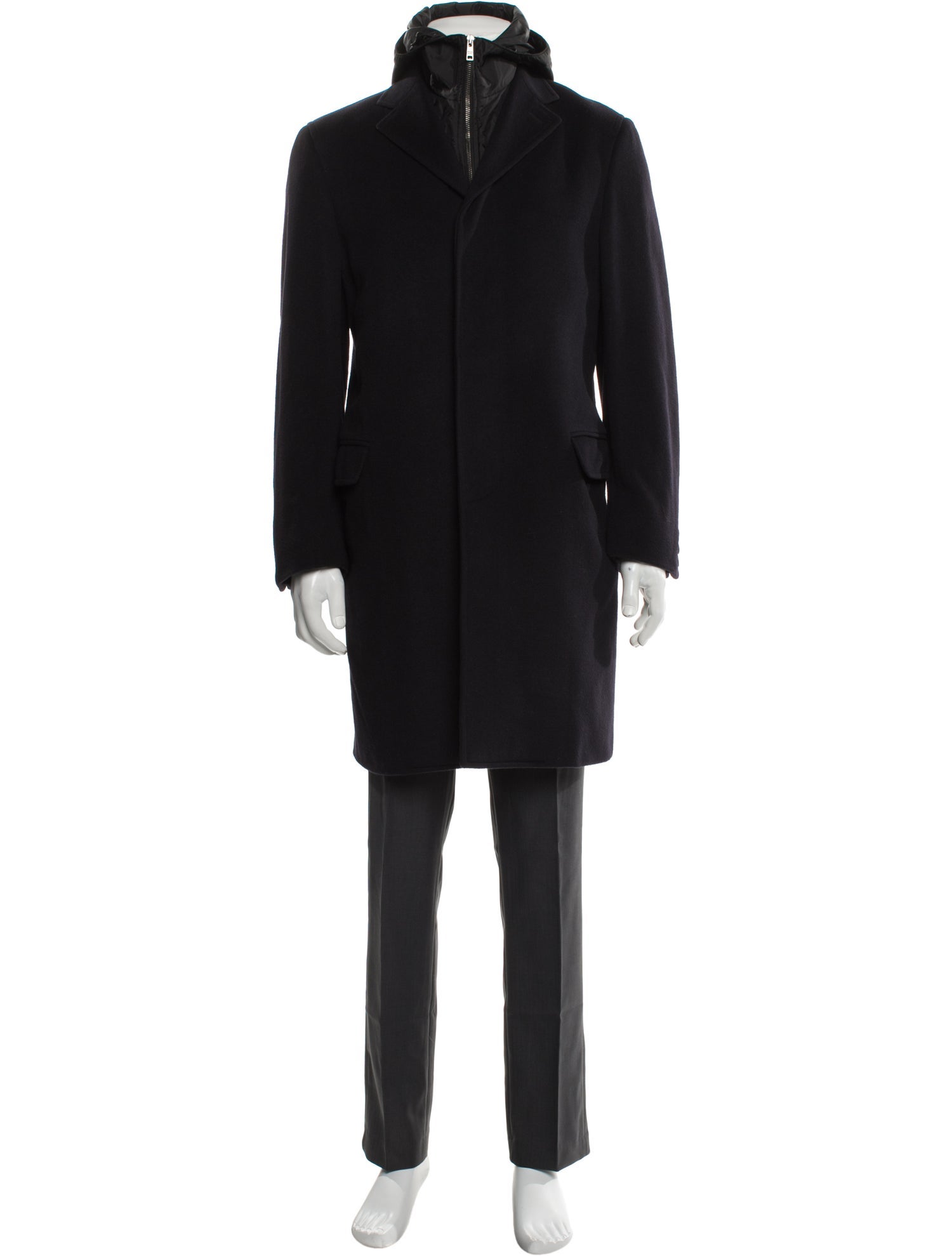 Prada 2019 Virgin Wool Parka