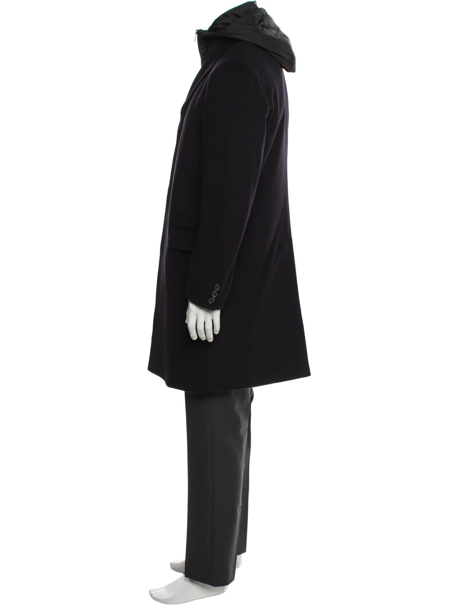 Prada 2019 Virgin Wool Parka