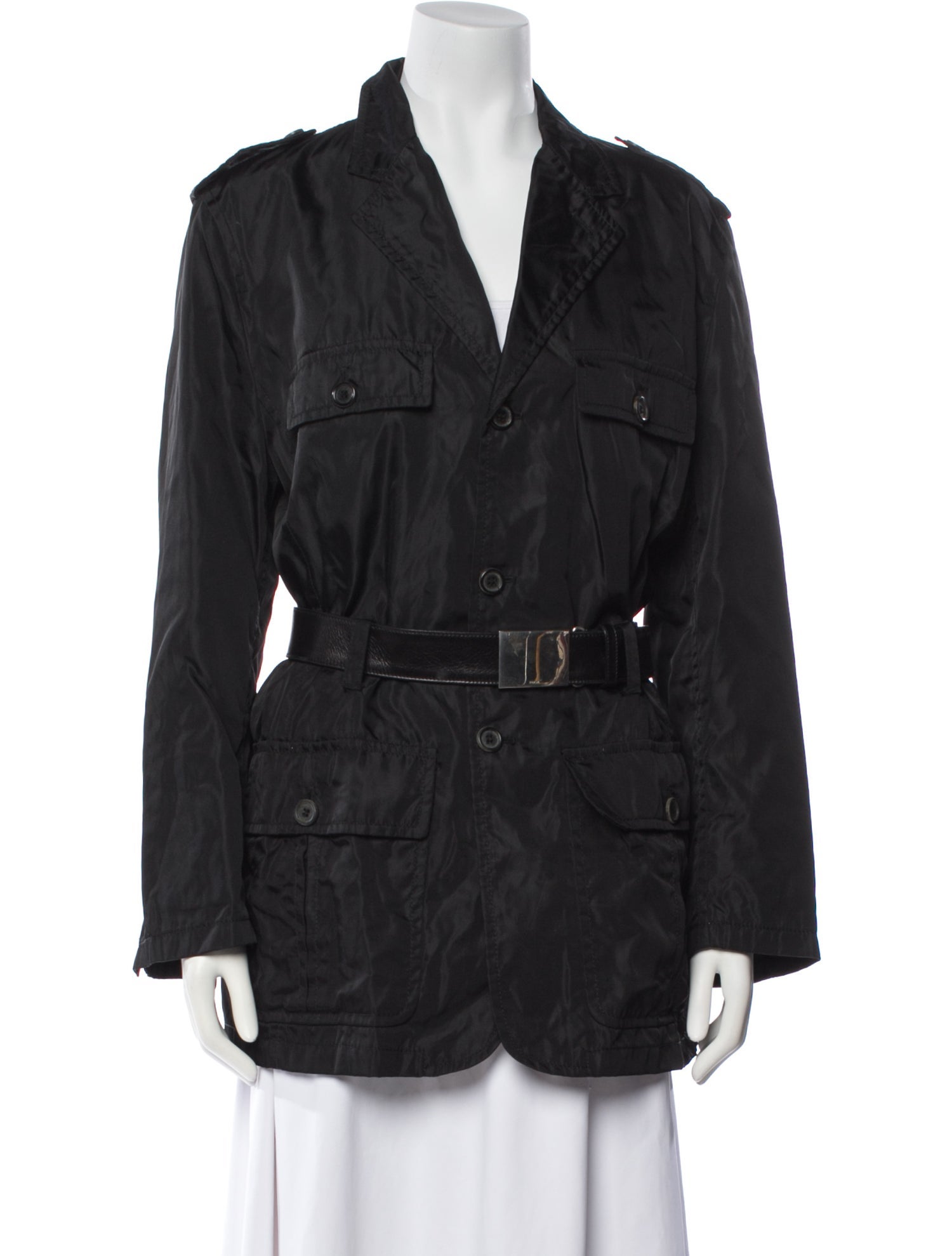 Prada Vintage 1995 Utility Jacket