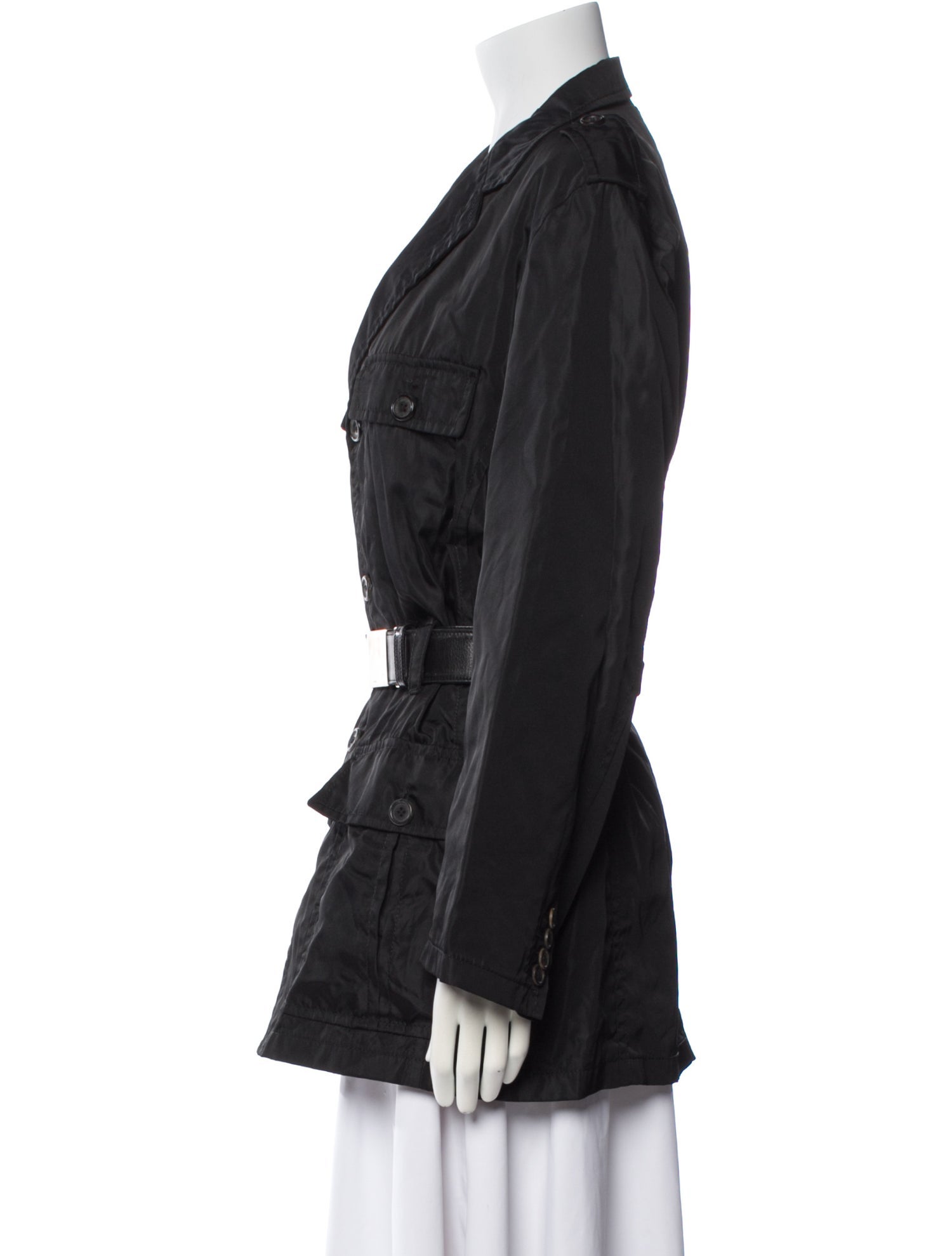 Prada Vintage 1995 Utility Jacket