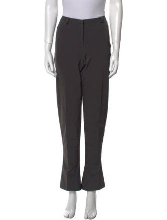 Prada Virgin Wool Skinny Leg Pants