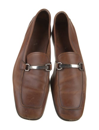 Prada Leather Loafers