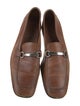 Prada Leather Loafers