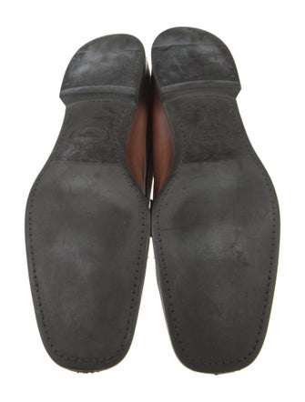 Prada Leather Loafers