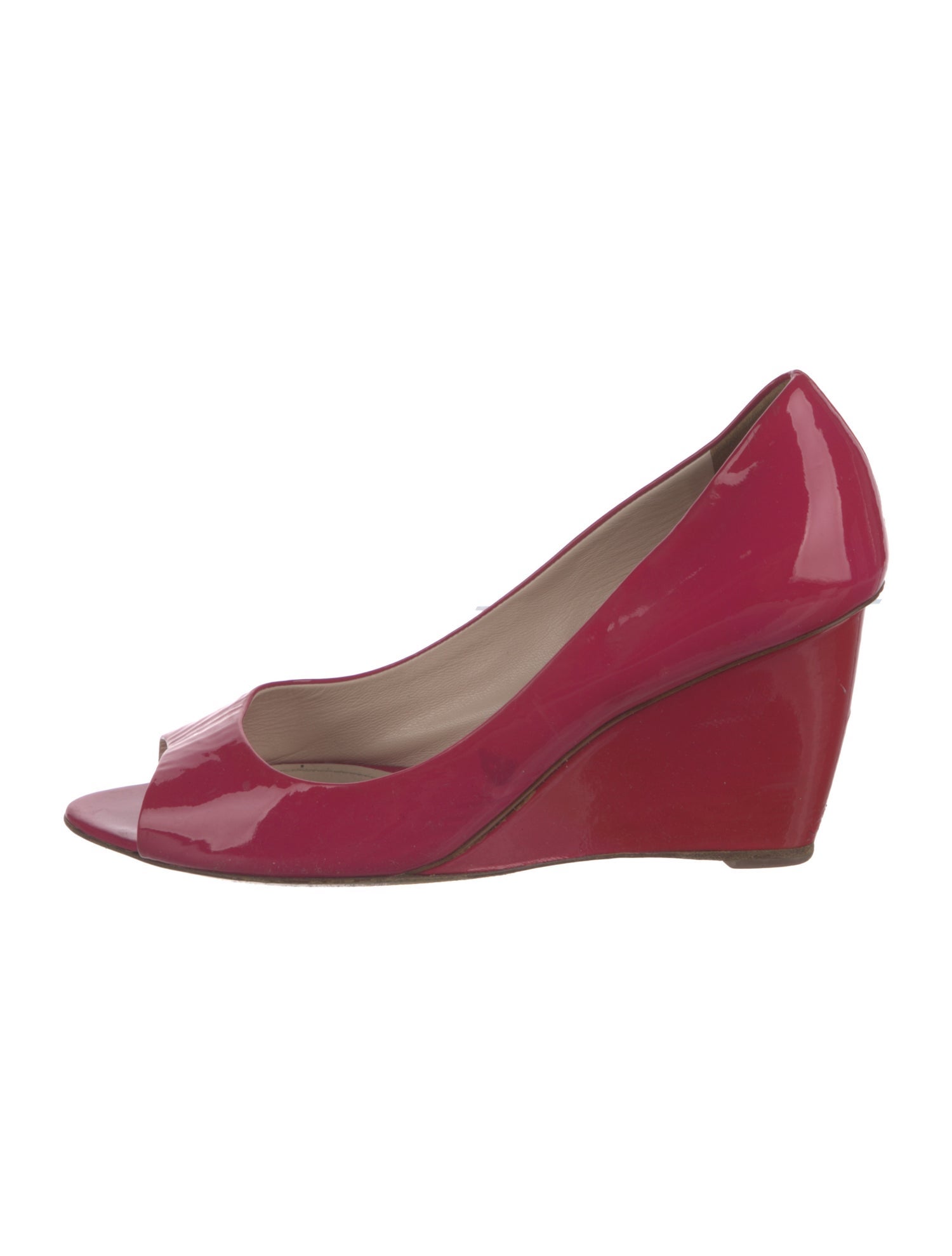 Prada Patent Leather Pumps