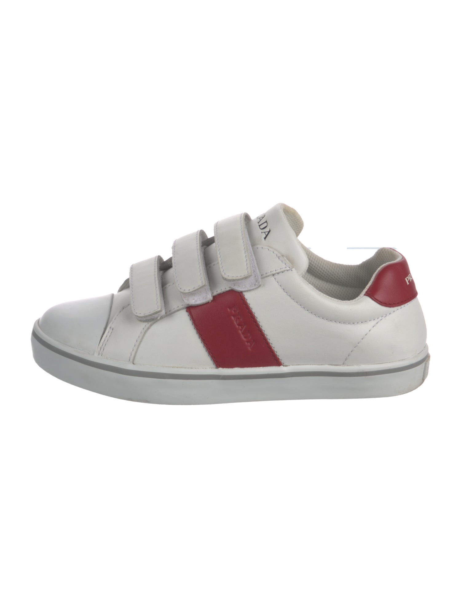 Prada Leather Sneakers