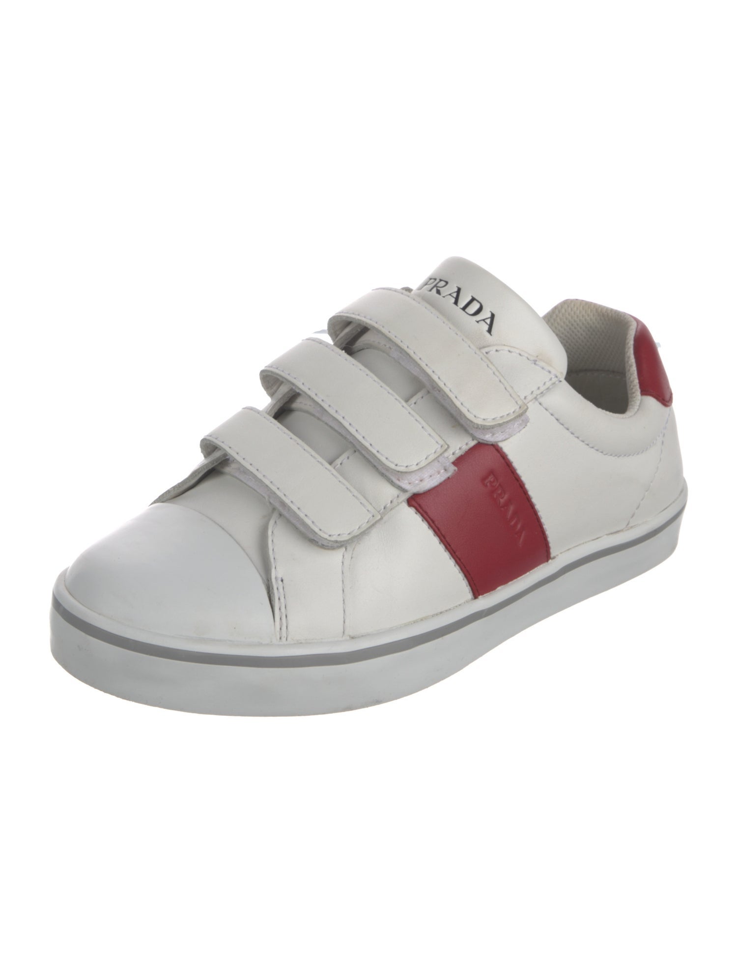 Prada Leather Sneakers