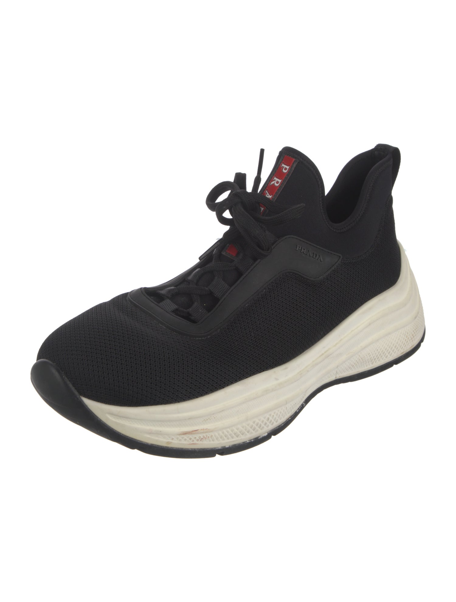 Prada Sport Mesh Sneakers
