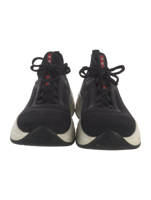 Prada Sport Mesh Sneakers