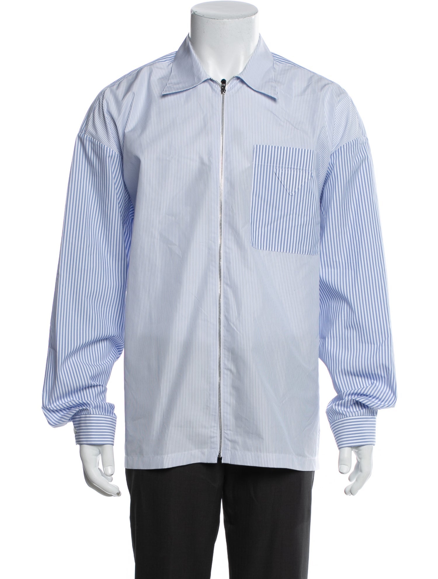 Prada 2023 Striped Shirt w/ Tags