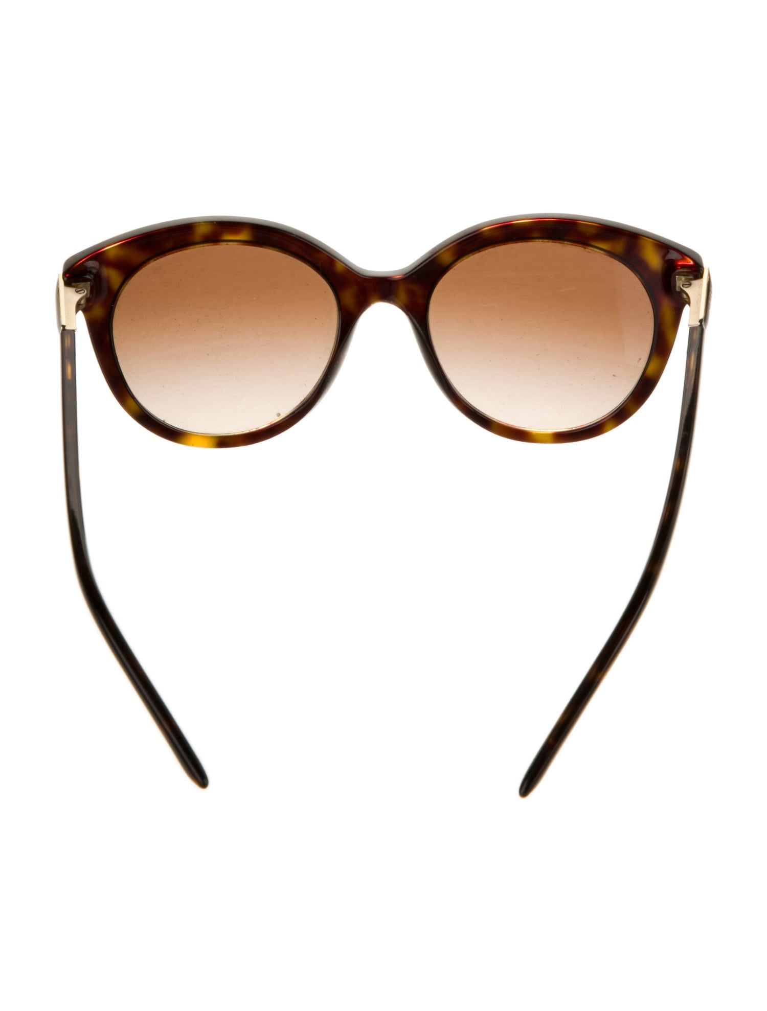 Prada Cat-Eye Tinted Sunglasses