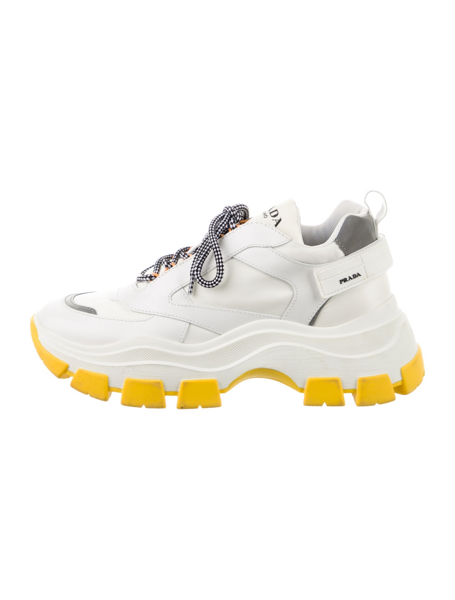 Prada Leather Sneakers